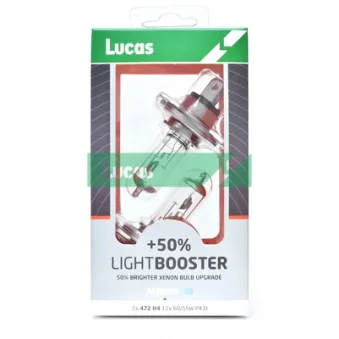 Ampoule, projecteur longue portée LUCAS LLX472XLPX2