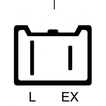Alternateur LUCAS LRA00594