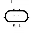 Alternateur LUCAS LRA01755 - Visuel 2