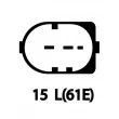 Alternateur LUCAS LRA02167 - Visuel 2