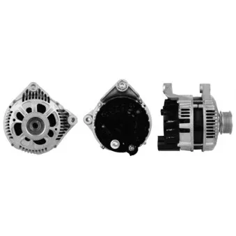 Alternateur LUCAS LRA02259