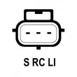 Alternateur LUCAS LRA02348 - Visuel 2