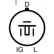 Alternateur LUCAS LRA02668 - Visuel 2