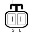 Alternateur LUCAS LRA02714 - Visuel 2