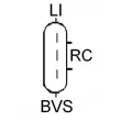 Alternateur LUCAS LRA02880 - Visuel 2