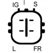 Alternateur LUCAS LRA02906 - Visuel 2