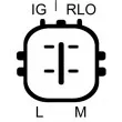 Alternateur LUCAS LRA02947 - Visuel 2