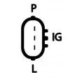 Alternateur LUCAS LRA03058 - Visuel 2