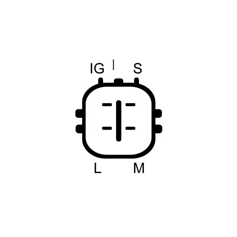 Alternateur LUCAS LRA03201