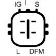Alternateur LUCAS LRA03254 - Visuel 2