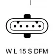 Alternateur LUCAS LRA03268 - Visuel 2