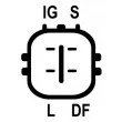 Alternateur LUCAS LRA03271 - Visuel 2