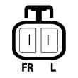 Alternateur LUCAS LRA03281 - Visuel 2