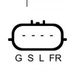 Alternateur LUCAS LRA03337 - Visuel 2