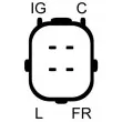 Alternateur LUCAS LRA03347 - Visuel 2