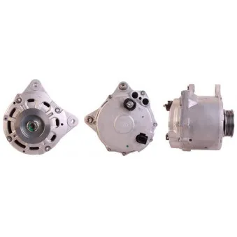 Alternateur LUCAS LRA03637