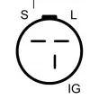 Alternateur LUCAS LRB00262 - Visuel 2