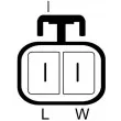 Alternateur LUCAS LRB00303 - Visuel 2