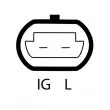 Alternateur LUCAS LRB00431 - Visuel 2