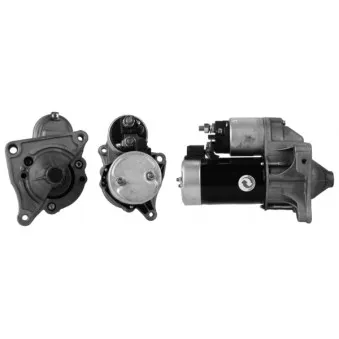 Démarreur LUCAS LRS00792