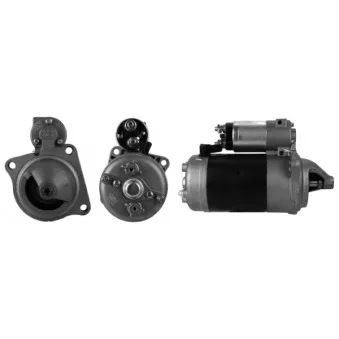 Démarreur LUCAS LRS00838