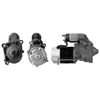 Démarreur LUCAS LRS01222