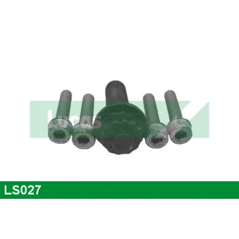 Kit de vis, poulie-vilebrequin LUCAS LS027