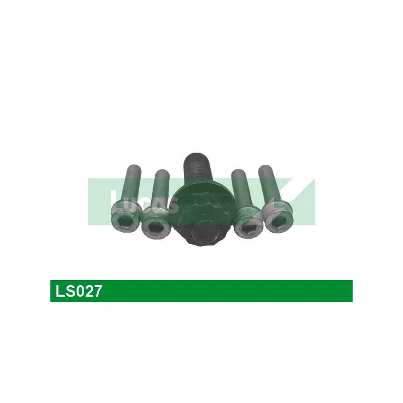 Kit de vis, poulie-vilebrequin LUCAS LS027
