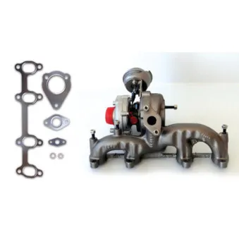 Turbocompresseur, suralimentation LUCAS LTRPA4542322
