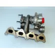 Turbocompresseur, suralimentation LUCAS LTRPA53039880162 - Visuel 3