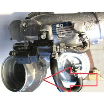 Turbocompresseur, suralimentation LUCAS LTRPA53049880064