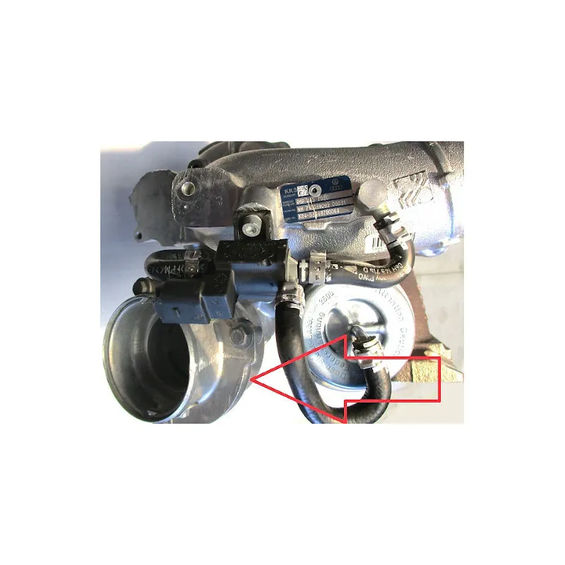 Turbocompresseur, suralimentation LUCAS LTRPA53049880064