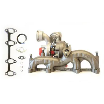 Turbocompresseur, suralimentation LUCAS LTRPA54399880022