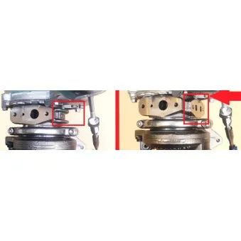 Turbocompresseur, suralimentation LUCAS LTRPA7246396
