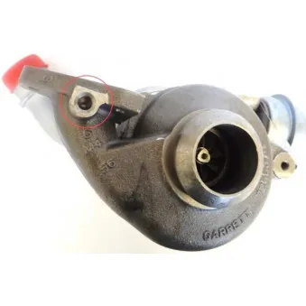Turbocompresseur, suralimentation LUCAS LTRPA72727198
