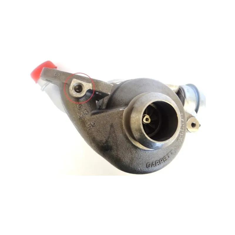 Turbocompresseur, suralimentation LUCAS LTRPA72727198