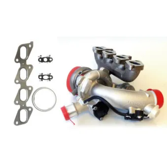 Turbocompresseur, suralimentation LUCAS LTRPA7815042
