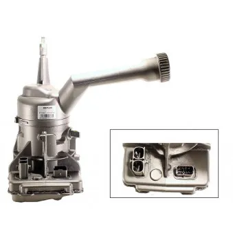 Pompe hydraulique, direction WAT