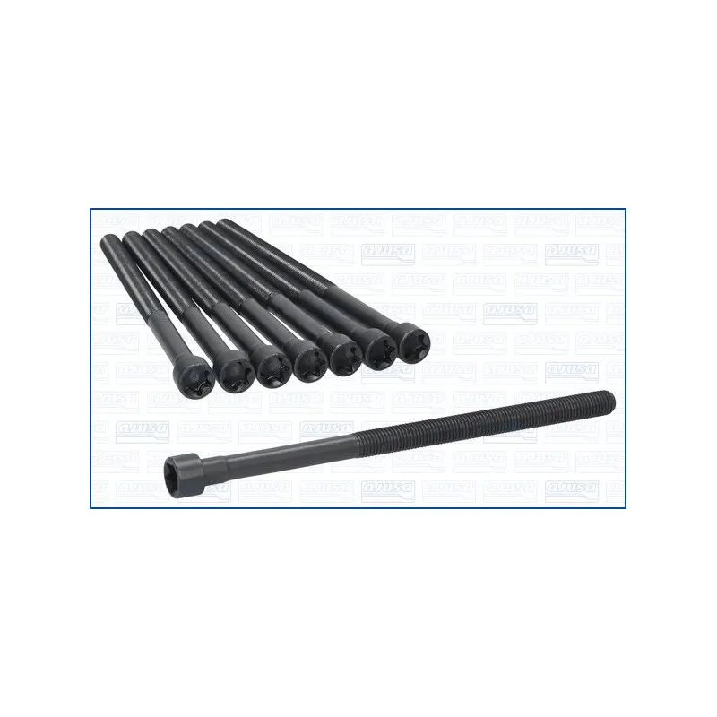 Jeu de boulons de culasse de cylindre AJUSA 81064700