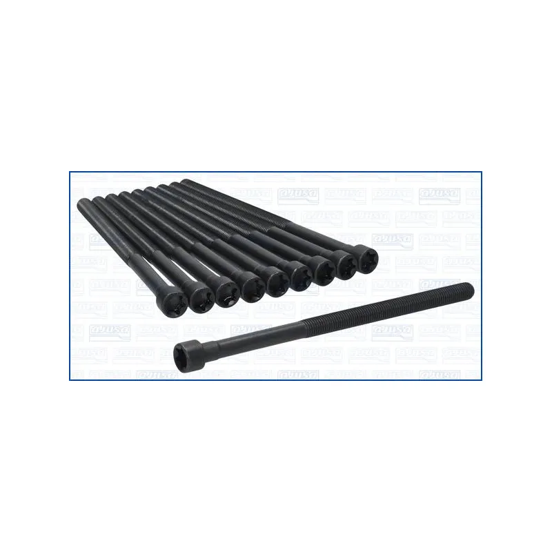 Jeu de boulons de culasse de cylindre AJUSA 81065000