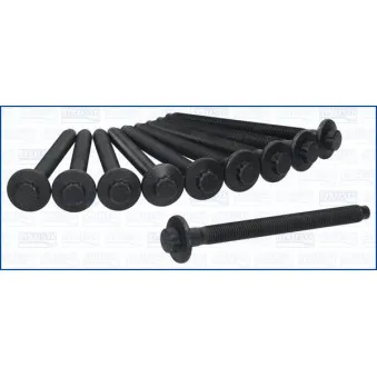Jeu de boulons de culasse de cylindre AJUSA 81066900