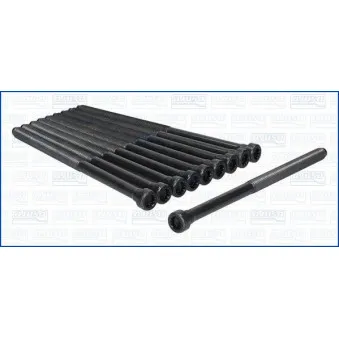 Jeu de boulons de culasse de cylindre AJUSA 81069000