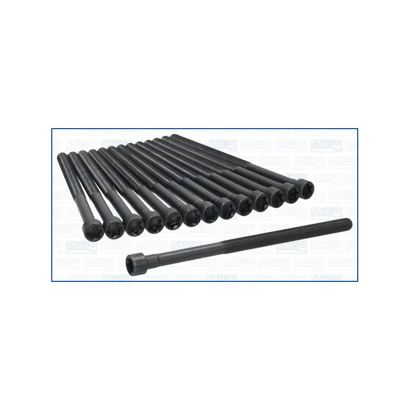Jeu de boulons de culasse de cylindre AJUSA 81069200