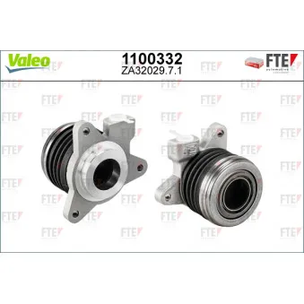 Butée hydraulique, embrayage VALEO 1100332