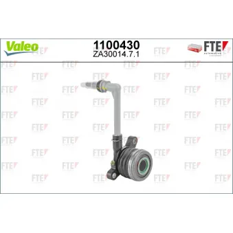 Butée hydraulique, embrayage VALEO 1100430