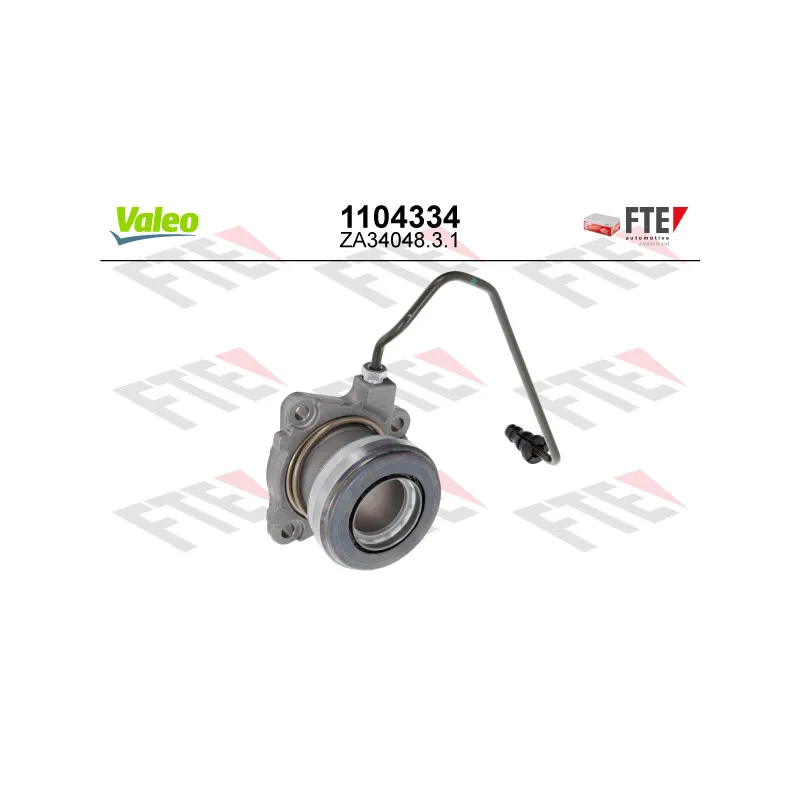 Butée hydraulique, embrayage VALEO 1104334