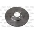 Jeu de 2 disques de frein avant VALEO 186119 - Visuel 3