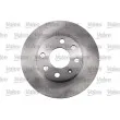 Jeu de 2 disques de frein avant VALEO 186188 - Visuel 3