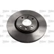 Jeu de 2 disques de frein avant VALEO 186219 - Visuel 3