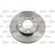 Jeu de 2 disques de frein avant VALEO 186245 - Visuel 3